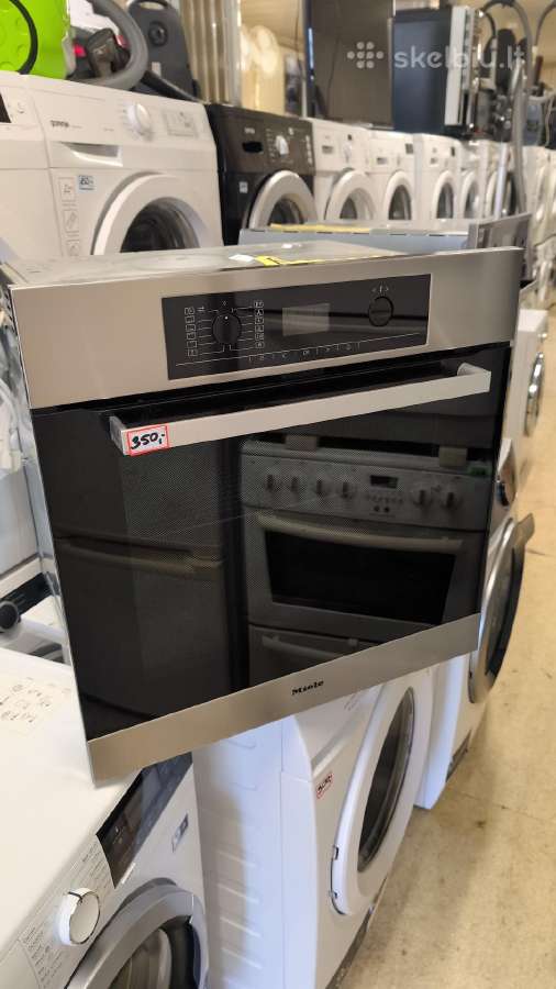 Įmontuojama orkaitė "Miele"