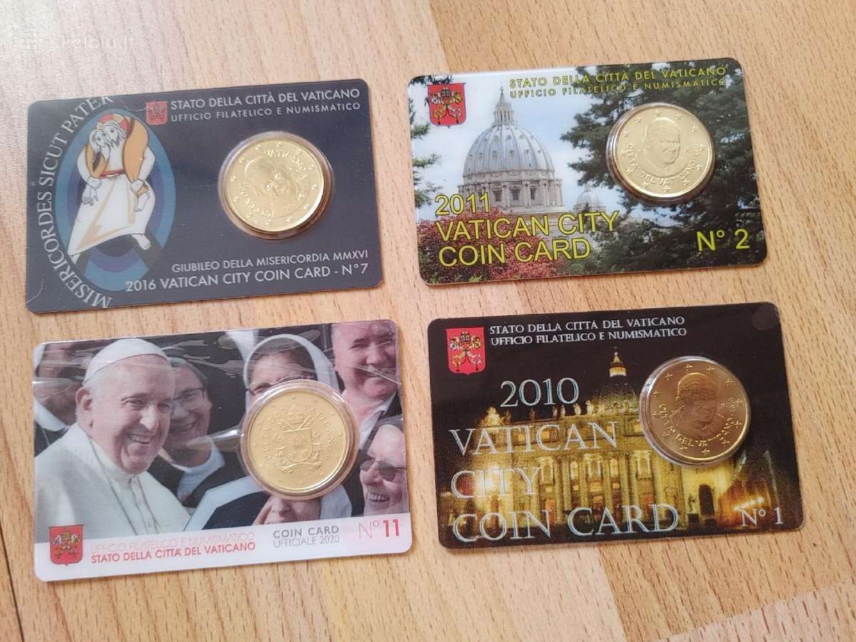 Vatikanas - 50 centų (bu)