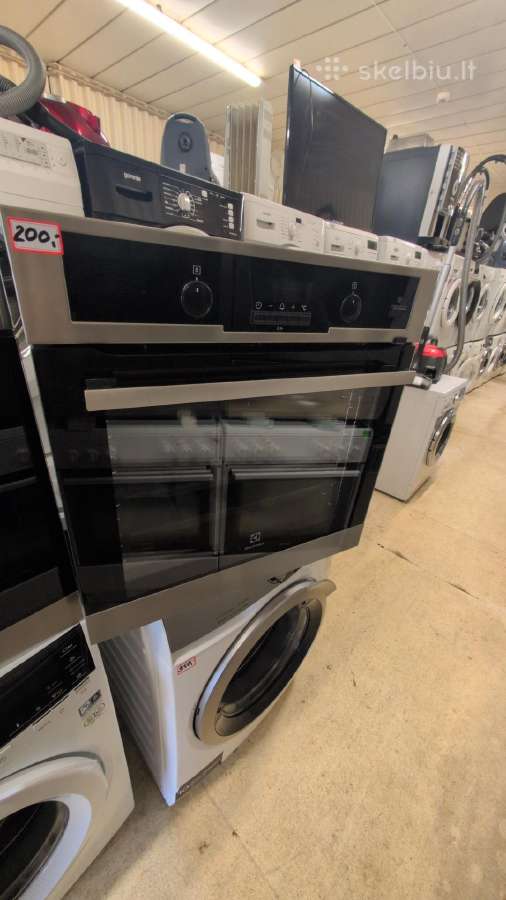 Įmontuojama orkaitė " Electrolux"