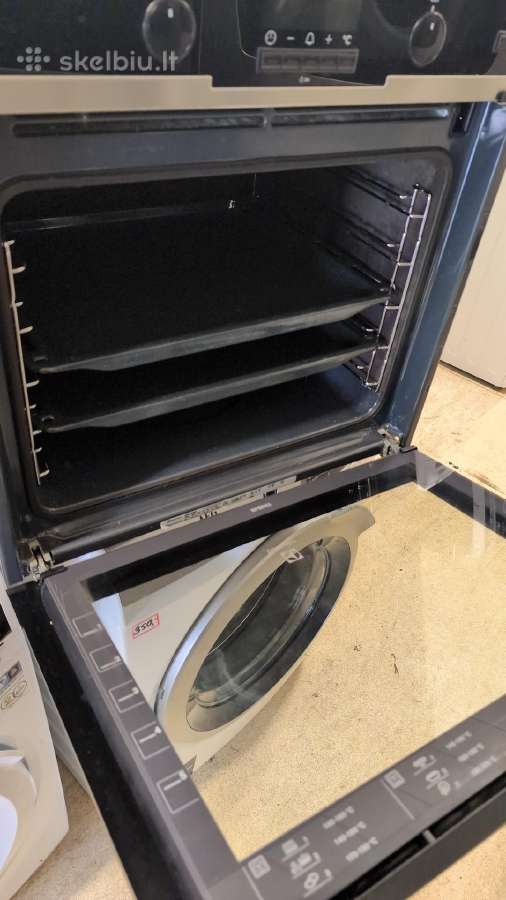 Įmontuojama orkaitė " Electrolux" - nuotraukos Nr. 2