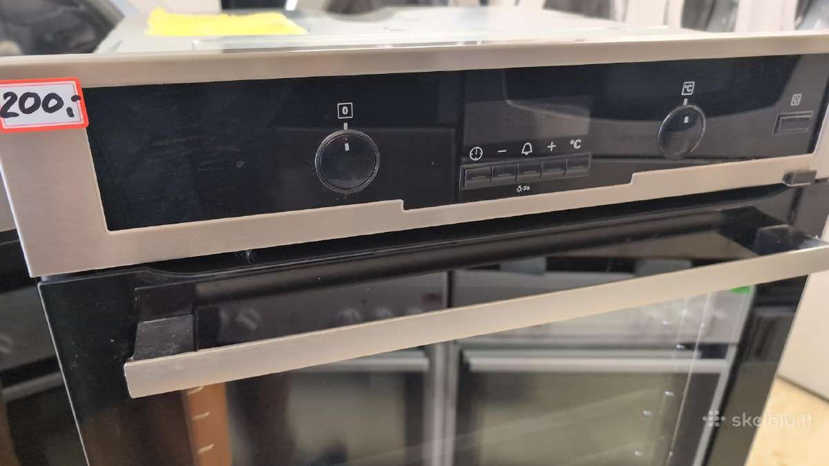 Įmontuojama orkaitė " Electrolux" - nuotraukos Nr. 4