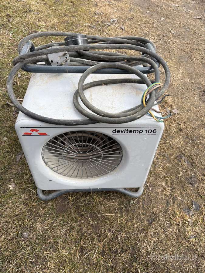 Elektrinis kaloriferis Devitemp 106 6kw