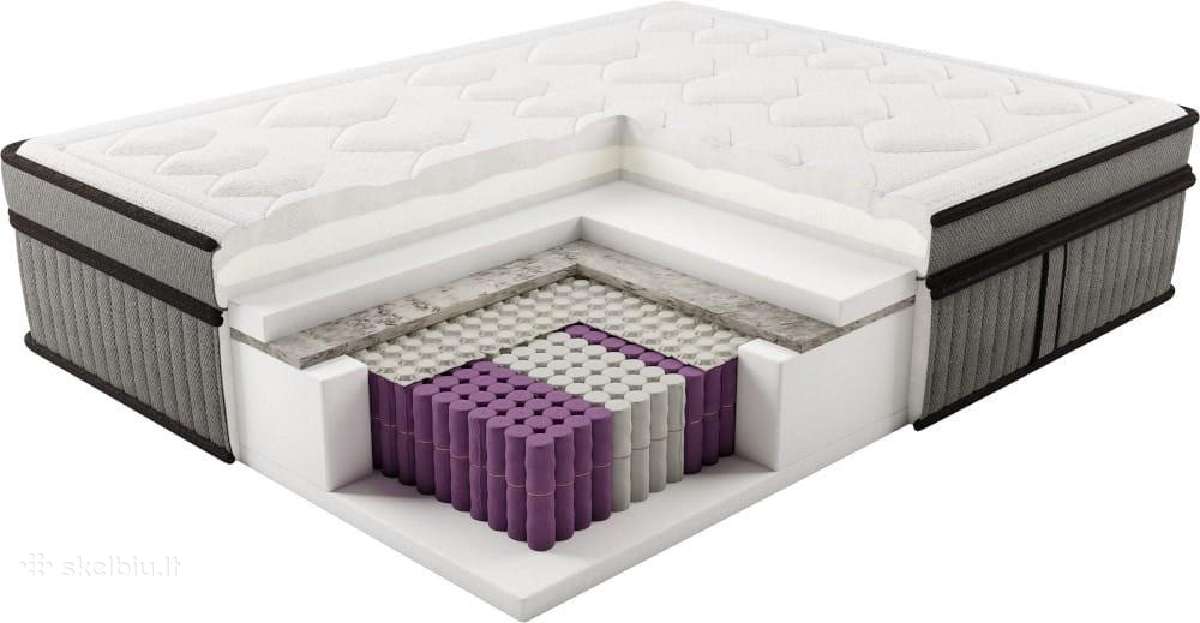 Pocket čiužinys Hilding 90x200 Vilnius 164€