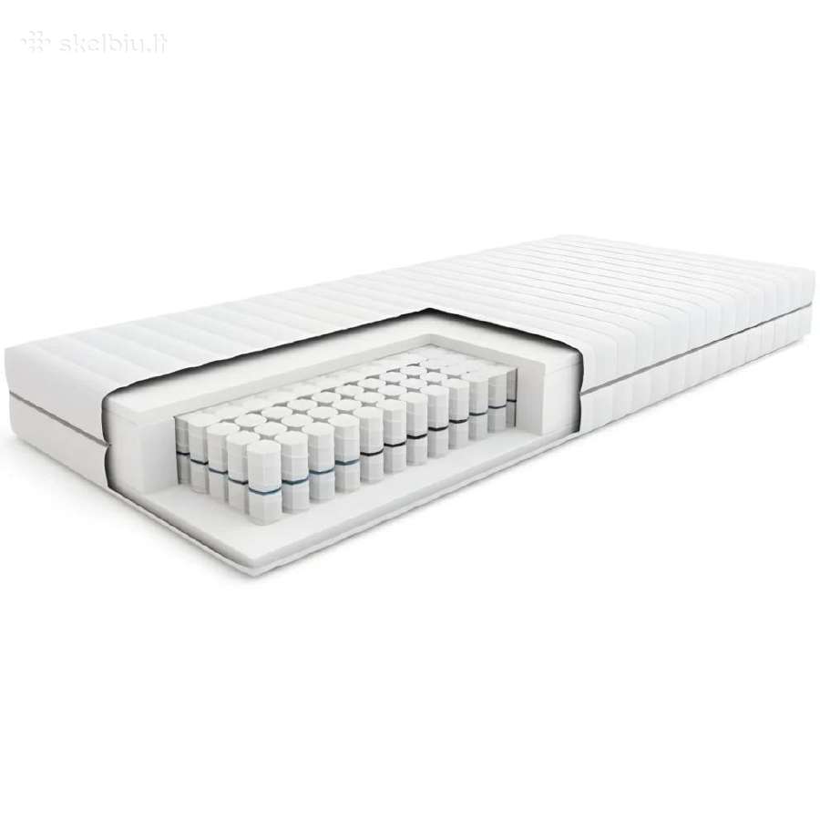 Ortopedinis čiužinys Hilding 160x200 Kaunas - nuotraukos Nr. 6