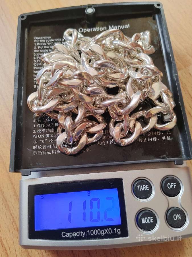 Nauja grandinė - Ag 925 - 110gr