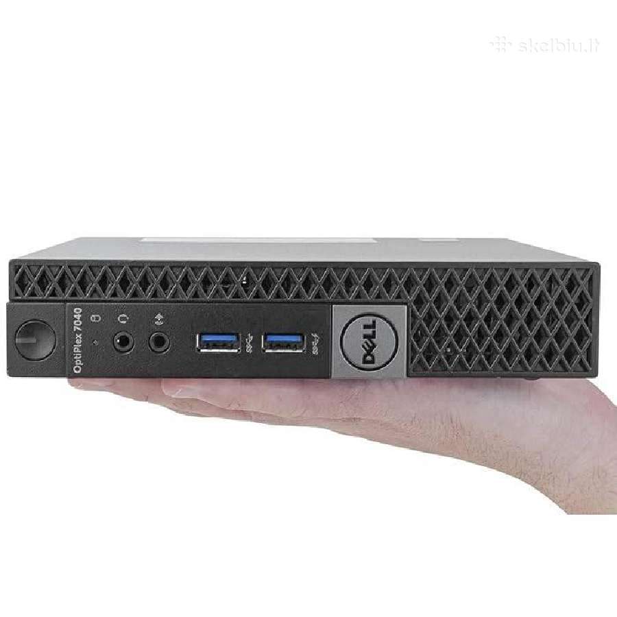 Dell Optiplex 7040 mini - bazė nuo 25€