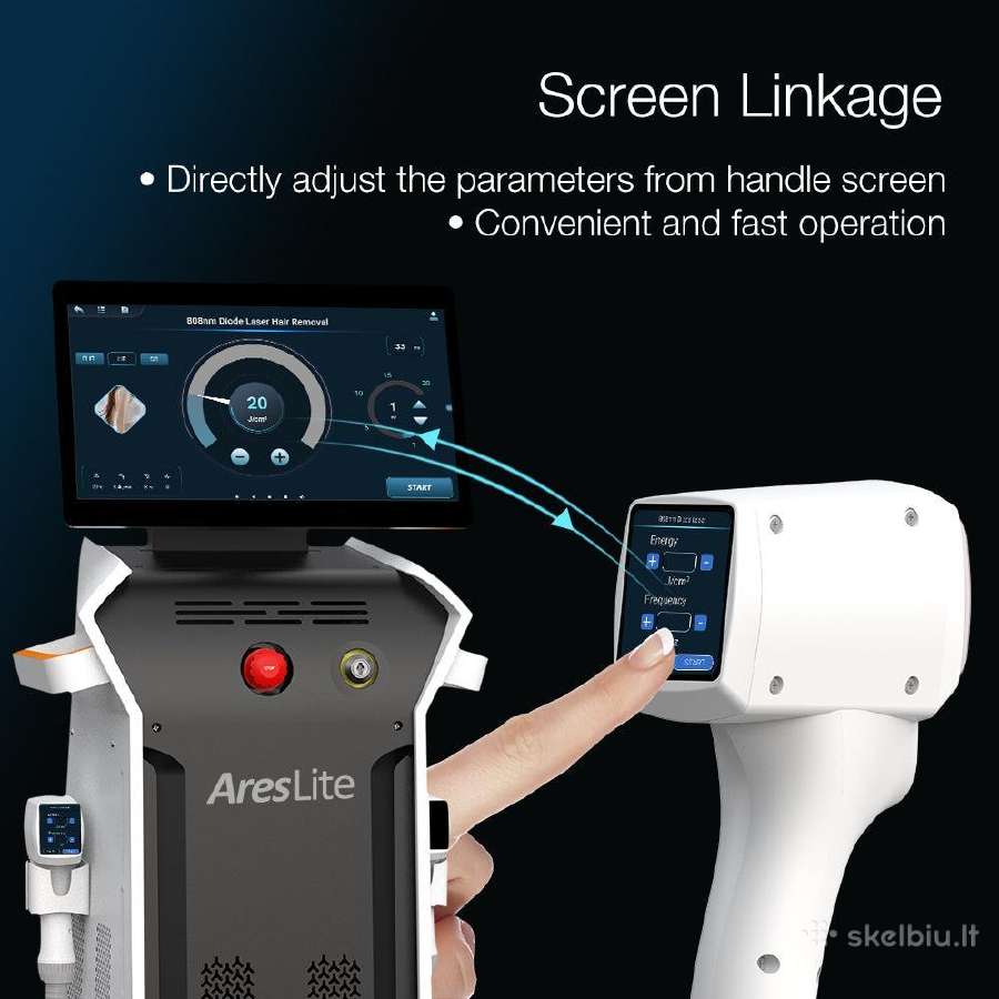 Areslite Dm40p 4 bangų diodinis lazeris