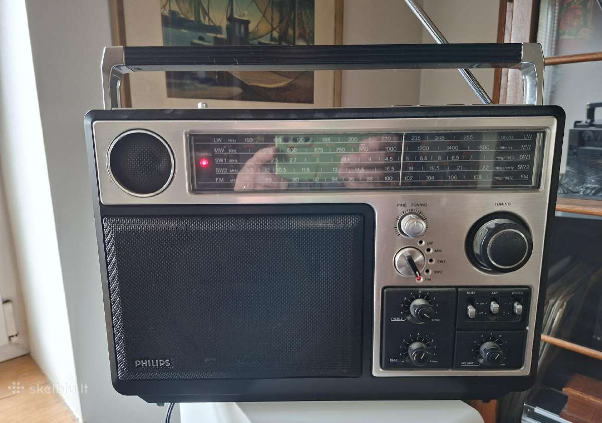 Philips 970 vintažinis radijas