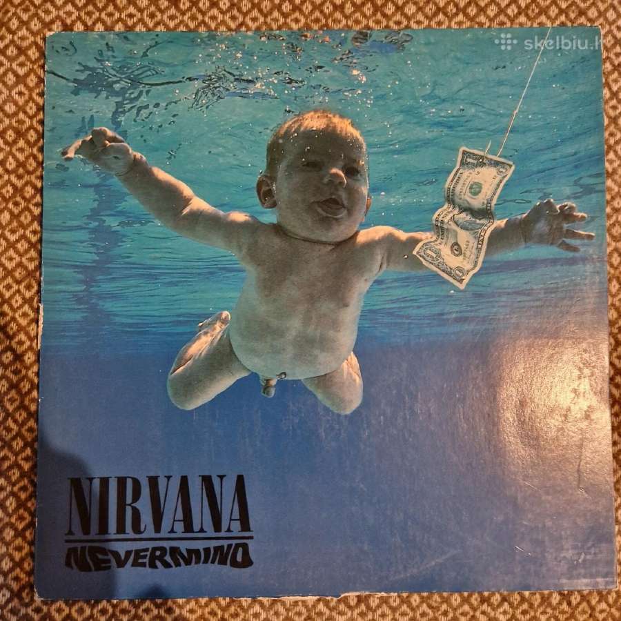 Nirvana – Nevermind / Vinyl Lp (2008)