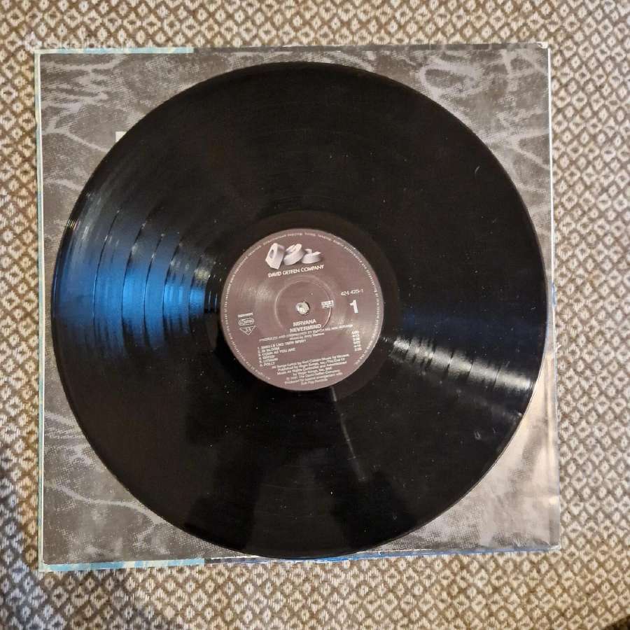 Nirvana – Nevermind / Vinyl Lp (2008) - nuotraukos Nr. 6