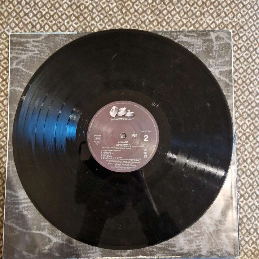 Nirvana – Nevermind / Vinyl Lp (2008) - nuotraukos Nr. 7