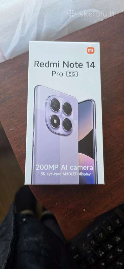 Redmi anote 14 pro 5G