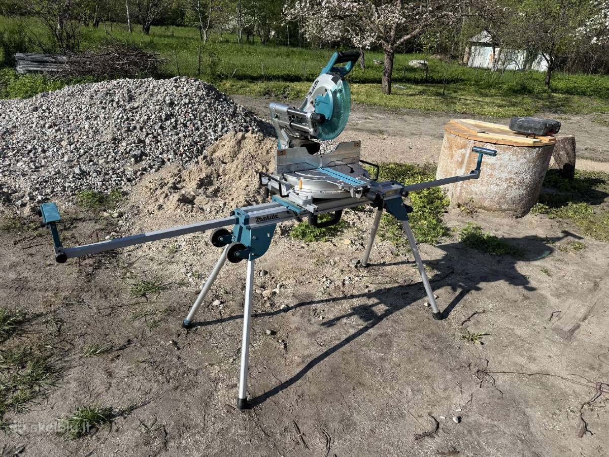 Makita Skersinio Pjovimo Staklės