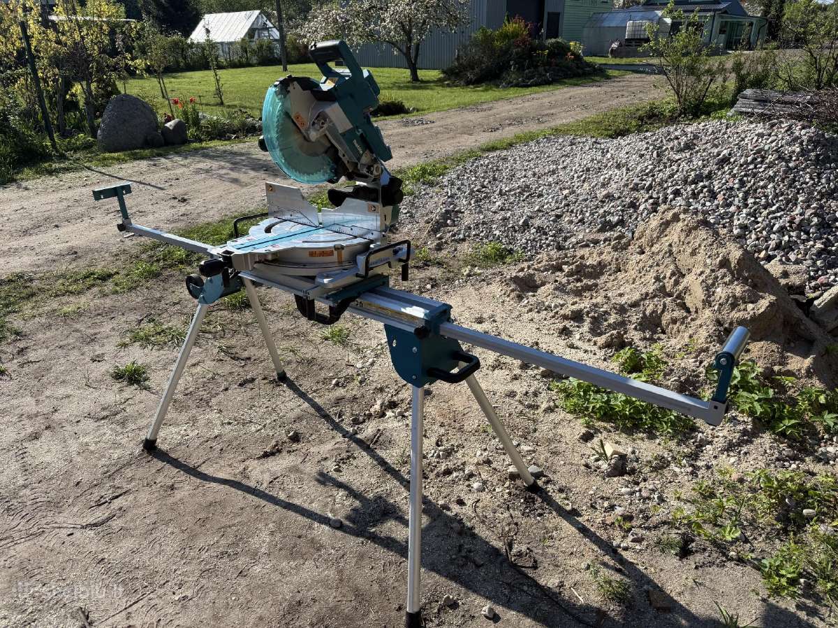 Makita Skersinio Pjovimo Staklės - nuotraukos Nr. 2