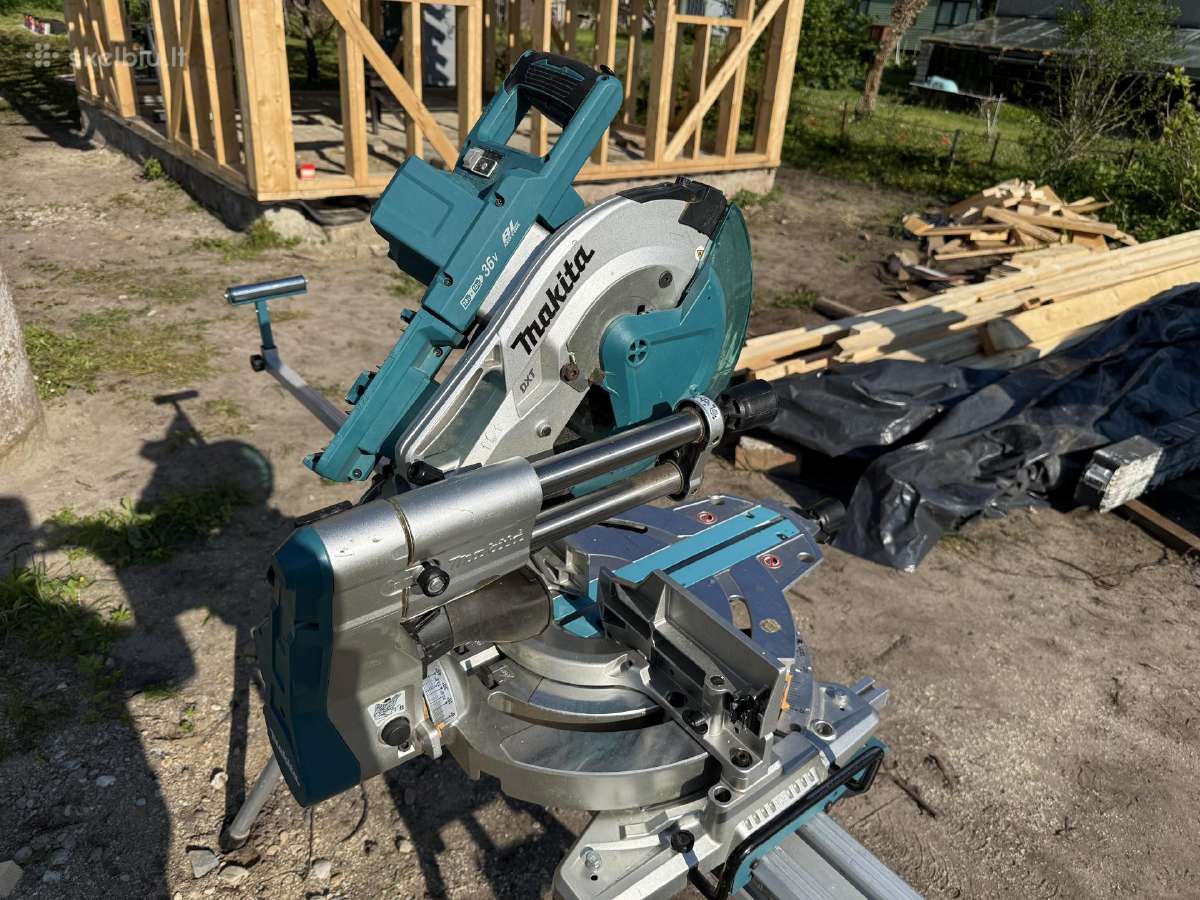 Makita Skersinio Pjovimo Staklės - nuotraukos Nr. 3