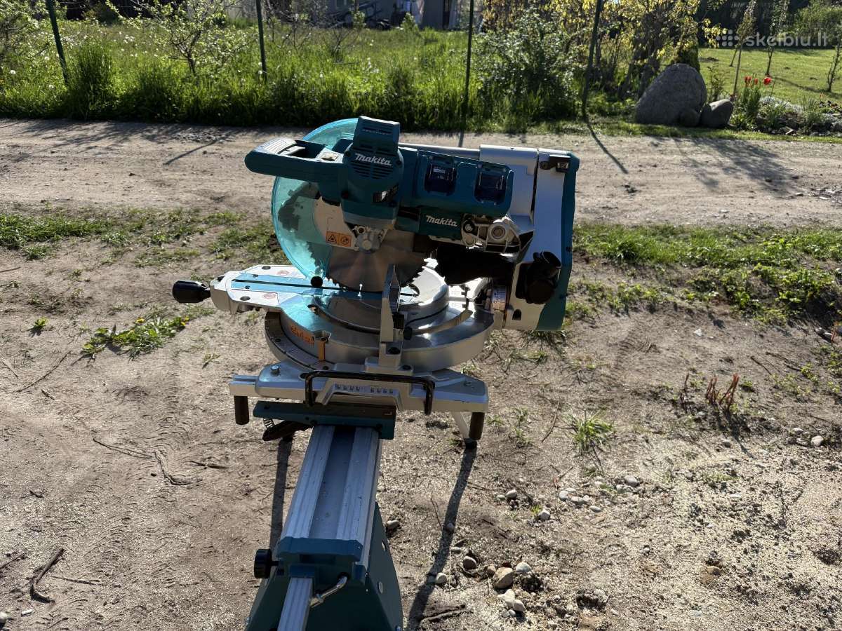 Makita Skersinio Pjovimo Staklės - nuotraukos Nr. 4