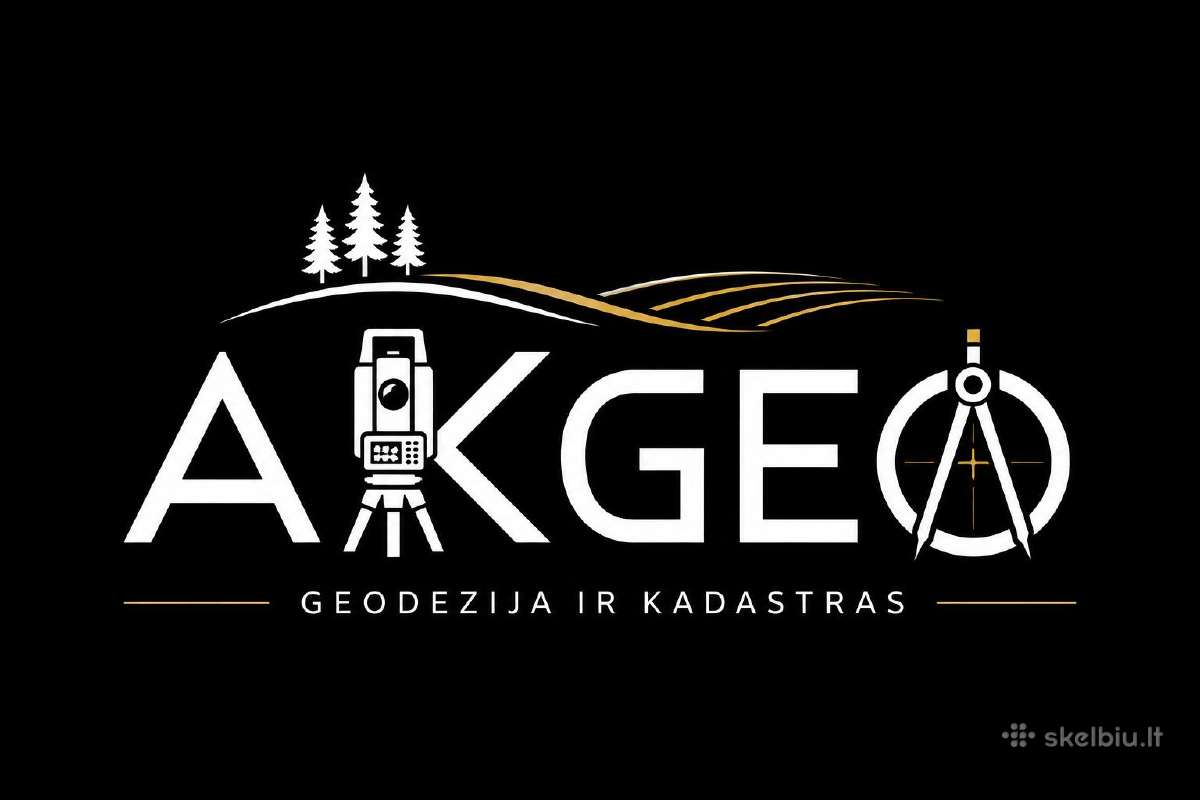 Geodezija ir kadastriniai matavimai - nuotraukos Nr. 4