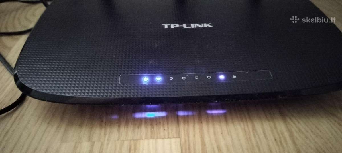 Tp Link Tl-wr940n, 450 Mbps. - nuotraukos Nr. 2