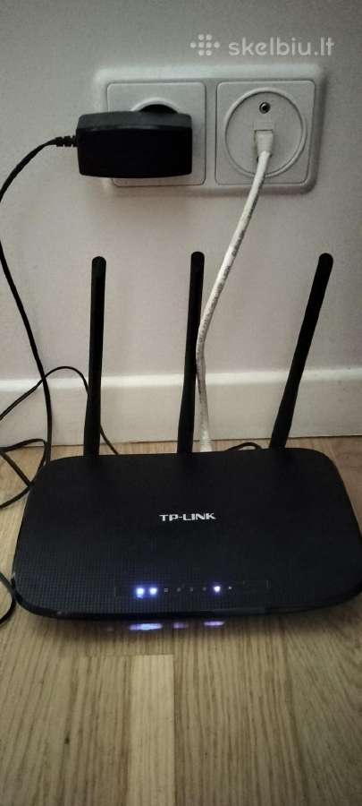 Tp Link Tl-wr940n, 450 Mbps. - nuotraukos Nr. 3