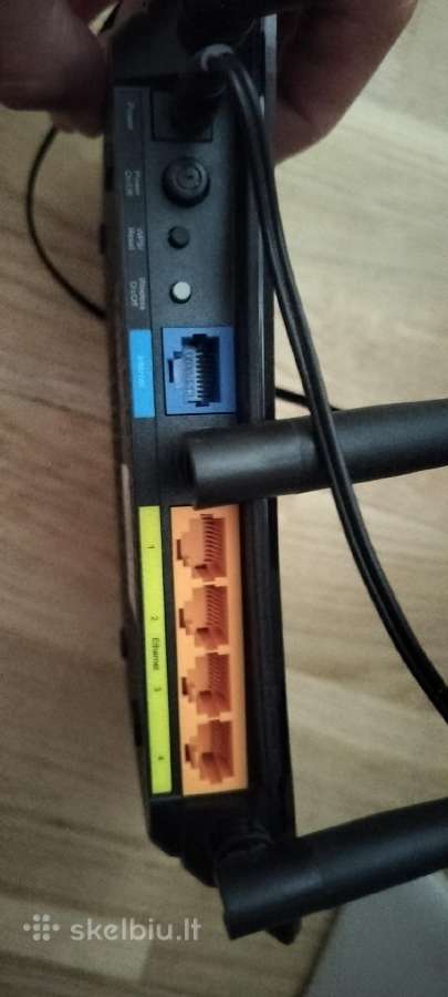Tp Link Tl-wr940n, 450 Mbps. - nuotraukos Nr. 5