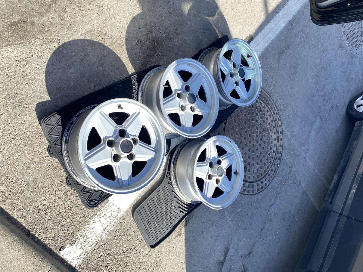 Ratlankiai Mercedes Penta Bcw R15