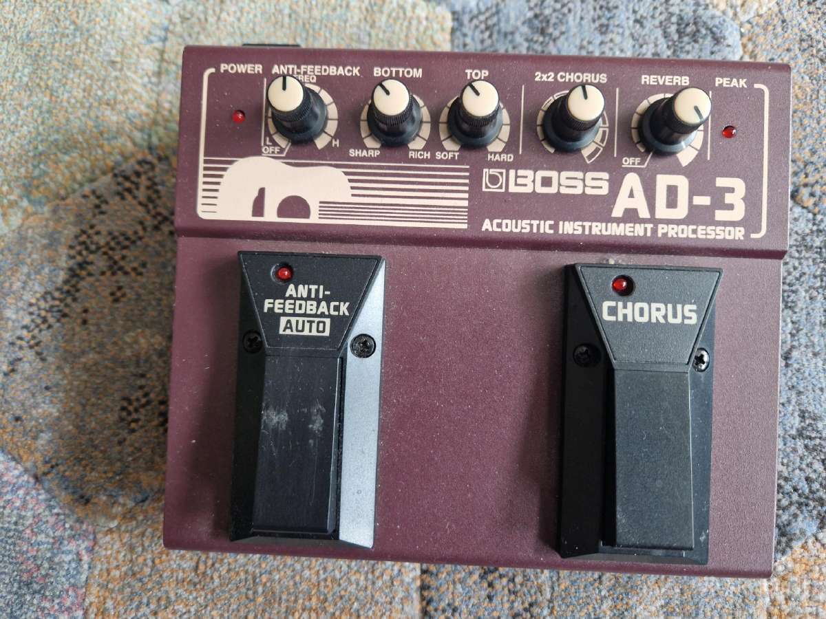 Akustines Gitaros Processor'ius