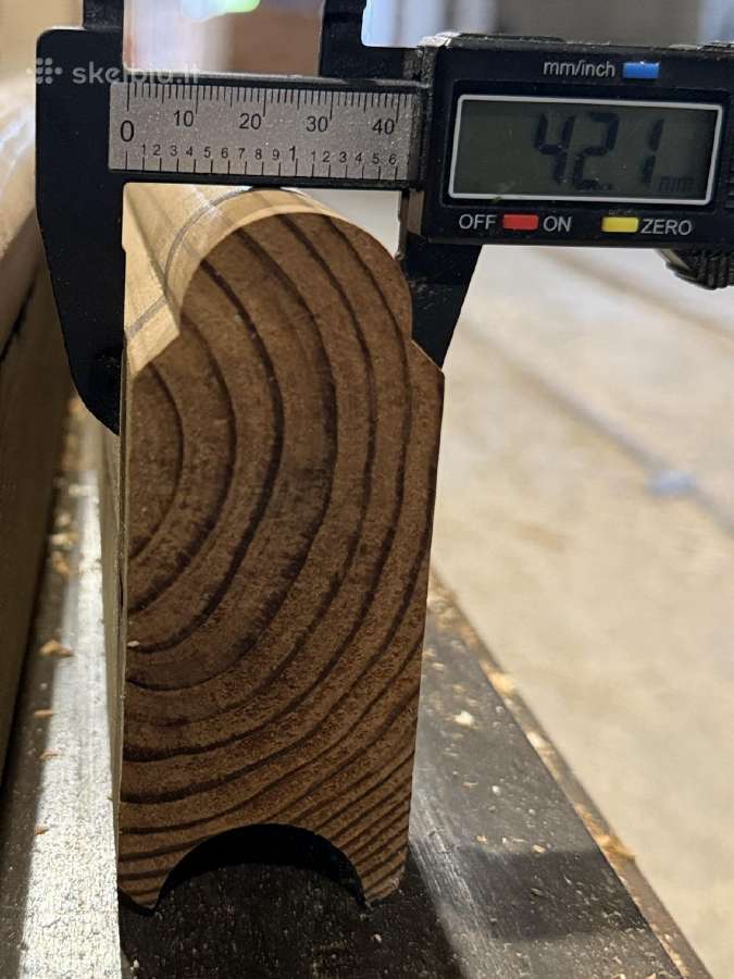 Sienojai 44mm. Šulai termo 42mm. - nuotraukos Nr. 2