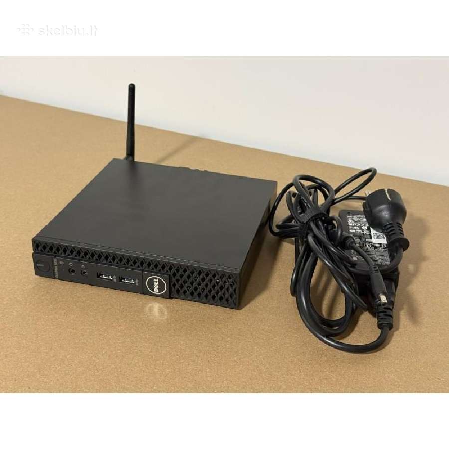 Dell Optiplex 3050 Micro su WiFi i5-7500t