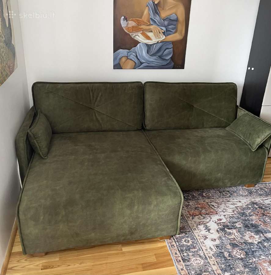 Baldai sofa-lova