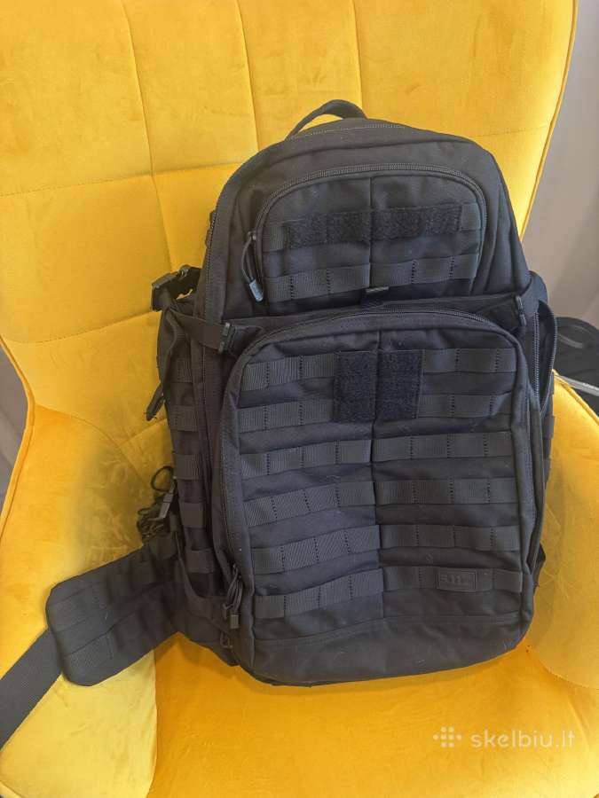 Kuprinė 5.11 Tactical Rush72 2.0 Juoda