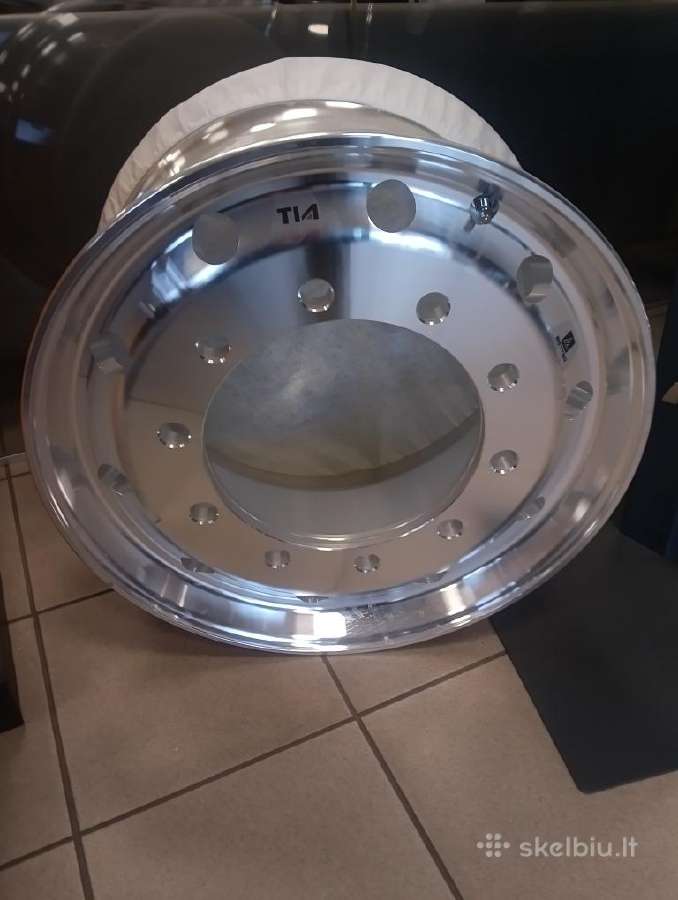 Made in Germany 11.75 9.00-r22.5, Alu - nuotraukos Nr. 12