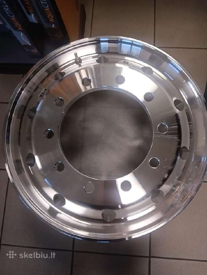 Made in Germany 11.75 9.00-r22.5, Alu - nuotraukos Nr. 13