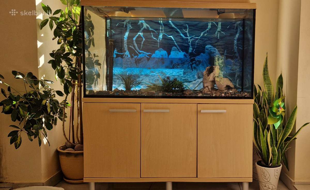 200 L akvariumas