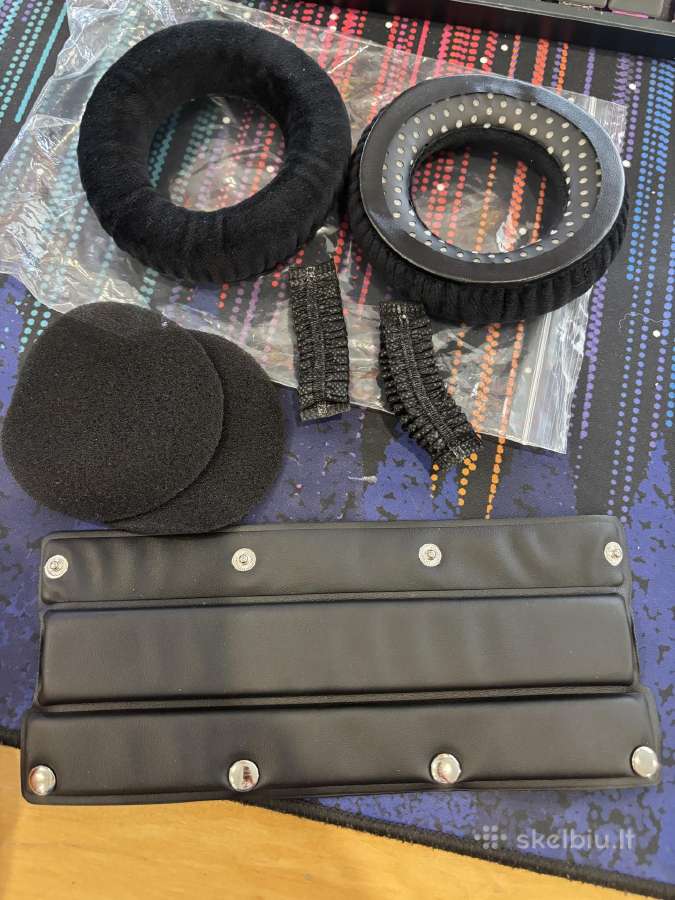 Ausinių pagalvėlės Beyerdynamic Dt990