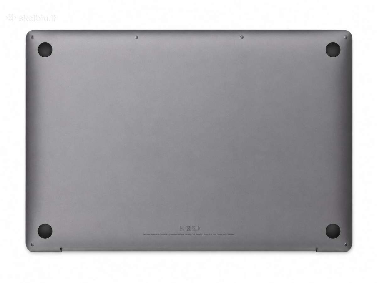 Apple MacBook Pro 16 2019 A2141 dalys - nuotraukos Nr. 4