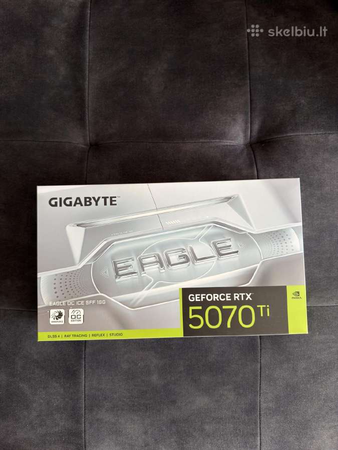 Gigabyte Geforce Rtx 5070 Ti Eagle Oc Ice Sff 16gb