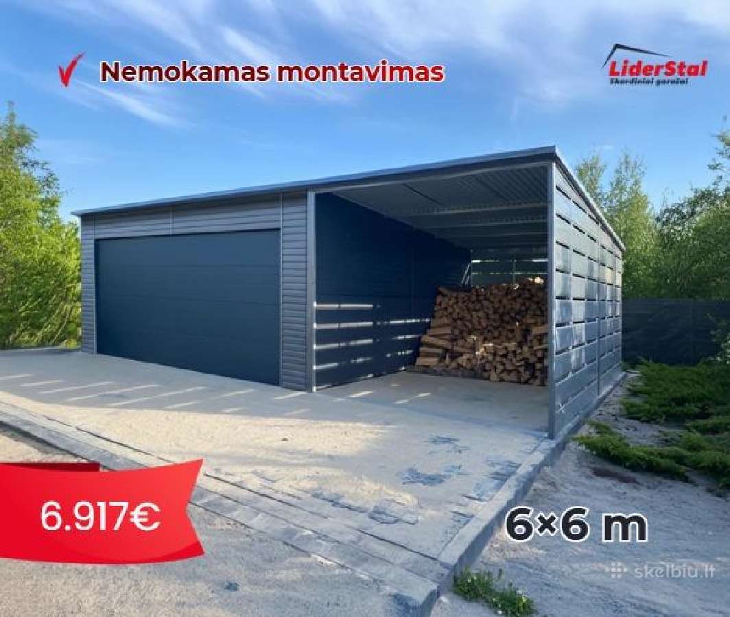 Garažas / Garažai