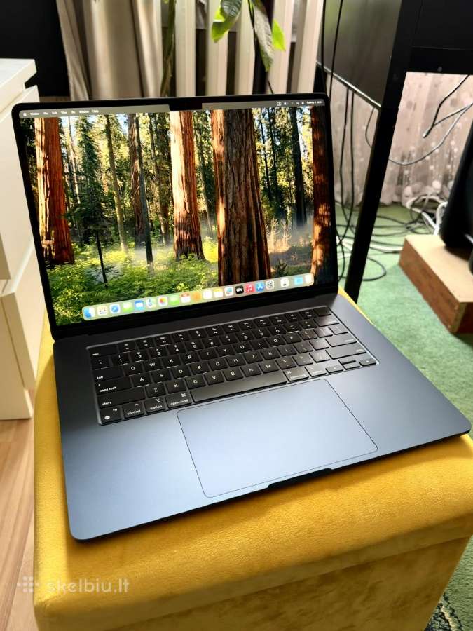 MacBook Air M3 galingas kompiuteris