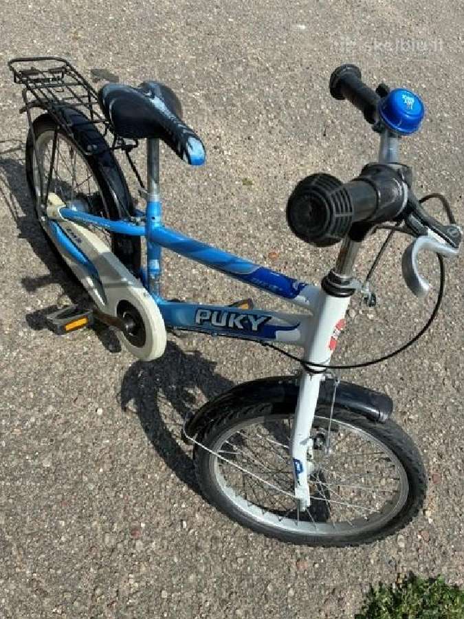 Vaikiškas dviratis Puky Zmx 18"