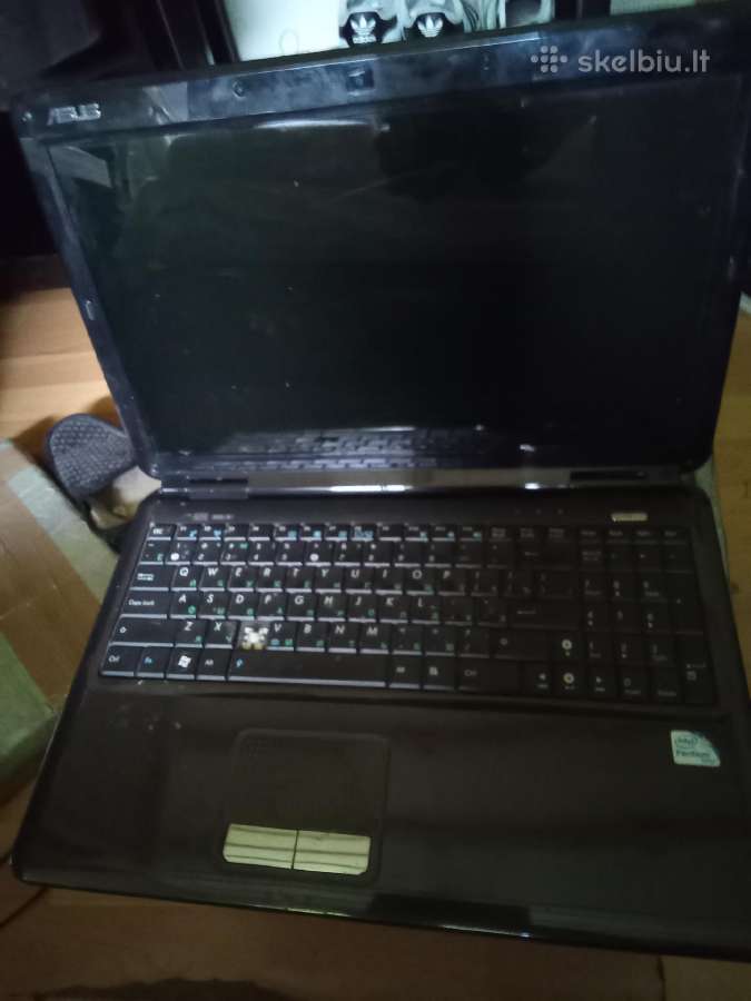 Ant dalių Kompiuterį Asus K50ij