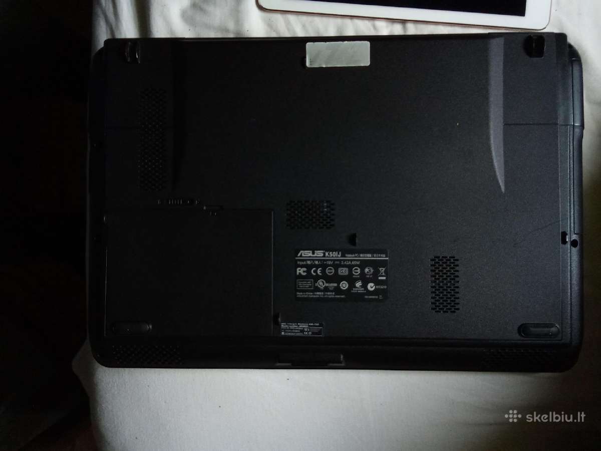 Ant dalių Kompiuterį Asus K50ij - nuotraukos Nr. 3