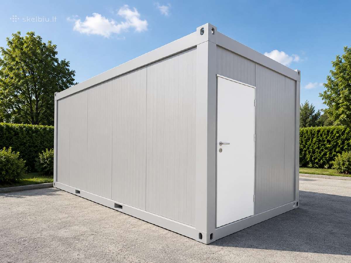 Modulinis Namelis / Sandėliukas 12,3 m²