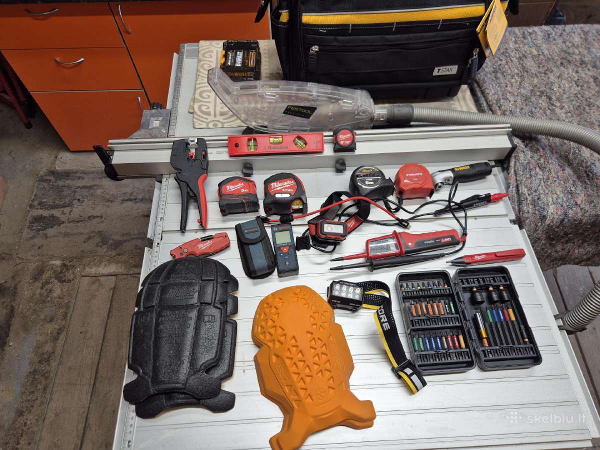 Bosch,makita,milwaukee,wurth, festool - nuotraukos Nr. 33