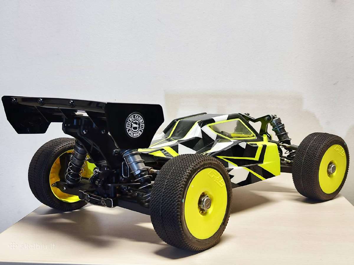 Team Losi Racing 1:8 Buggy - nuotraukos Nr. 2