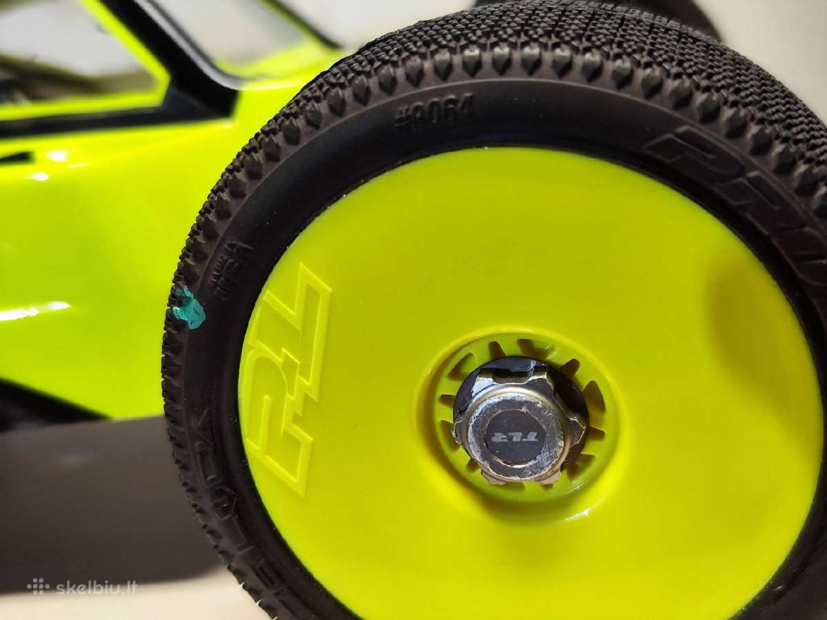 Team Losi Racing 1:8 Buggy - nuotraukos Nr. 8