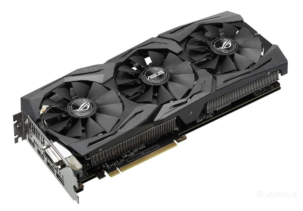 Video Geforce Asus Gtx1070 -8gb - 70 eur