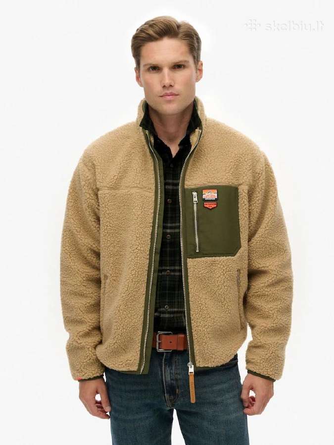 Nauja striukė Superdry Vintage Retro Borg