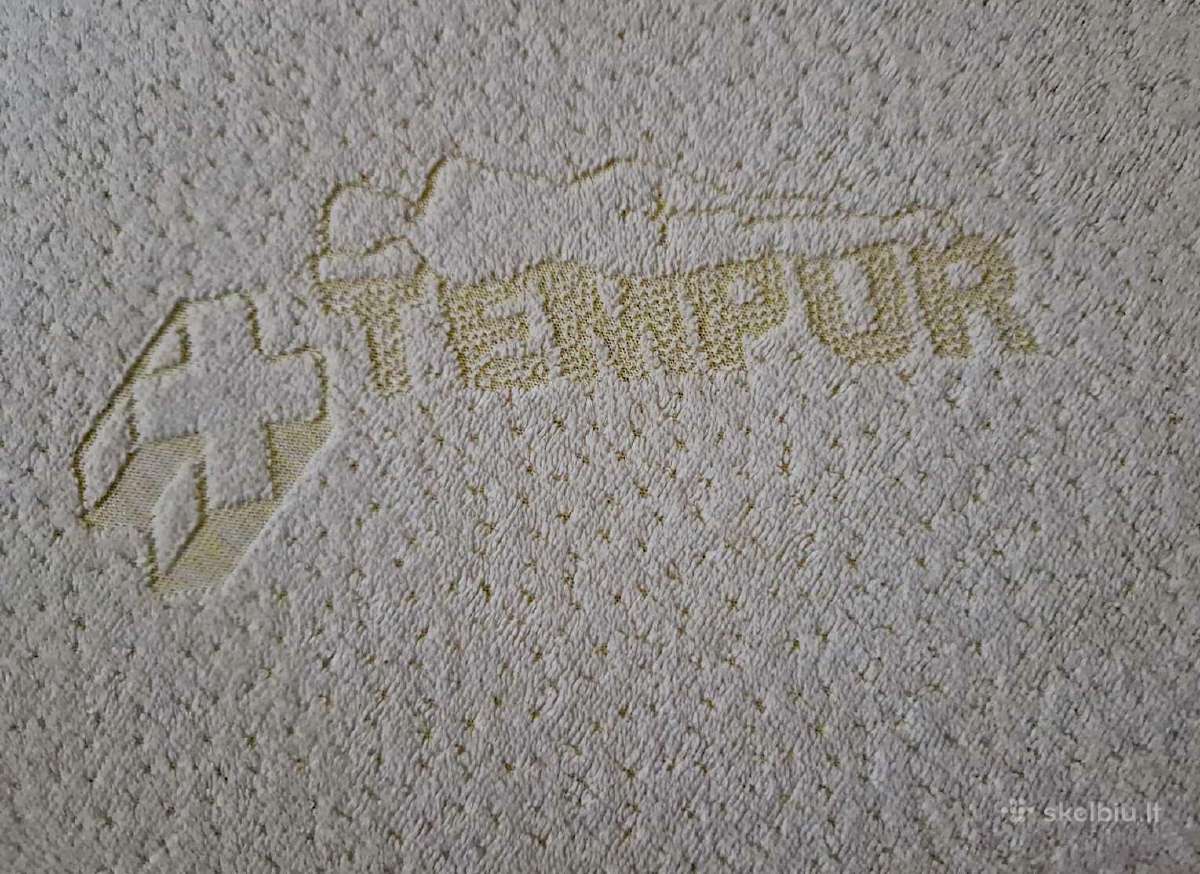 Ortopedinis Tempur čiužinys 140/200/20