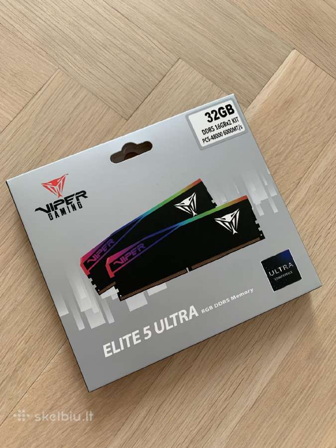 Nauji 32gb Ddr5 6000 Cl28