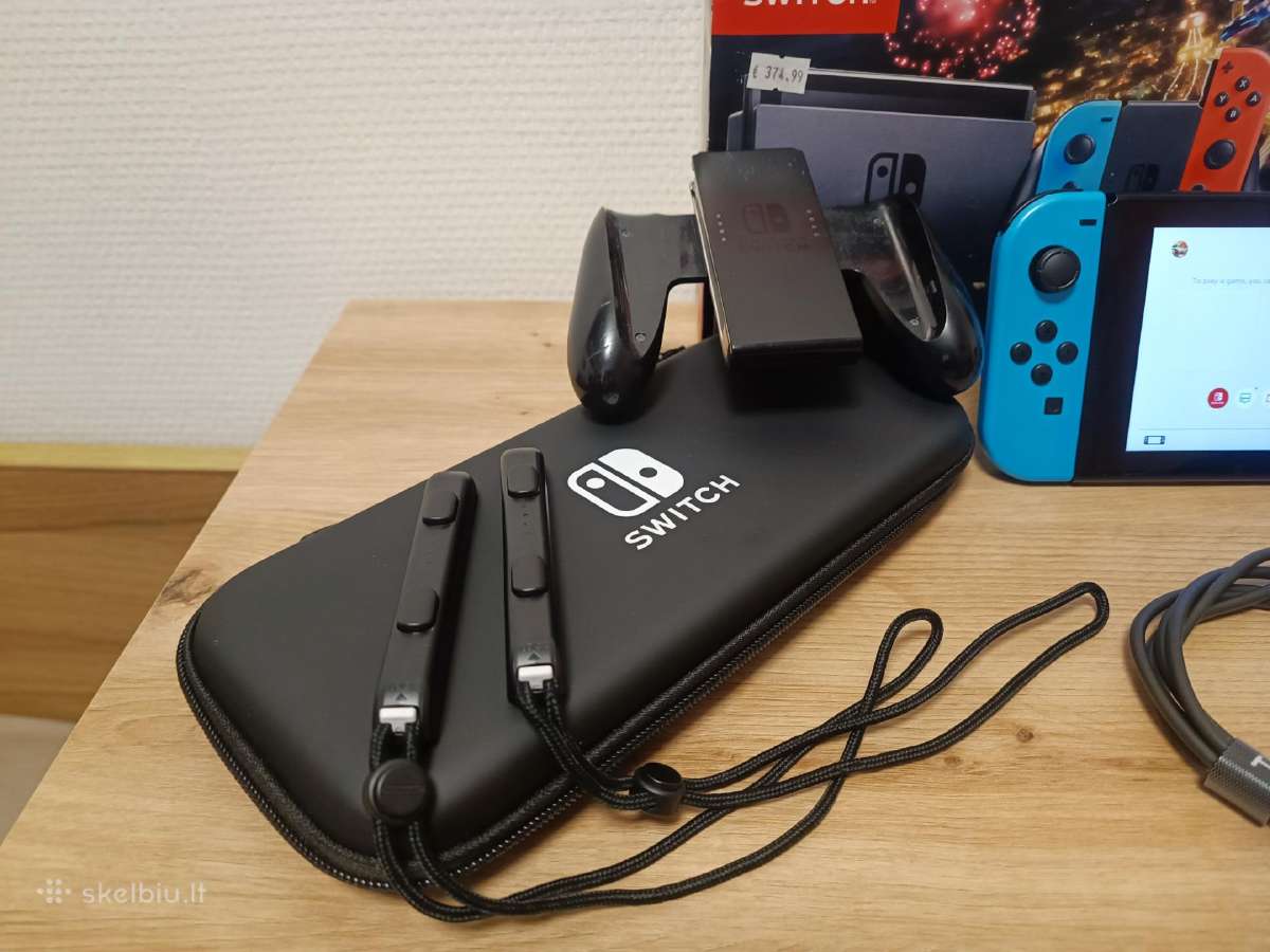 Nintendo Switch V1 - nuotraukos Nr. 2